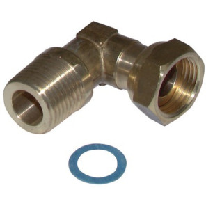 Raccordo a gomito a 90 ° CU 14- DIFF - 90107