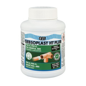 Colla PVC e ABS GEBSOPLAST HT PLUS- GEB - 504855