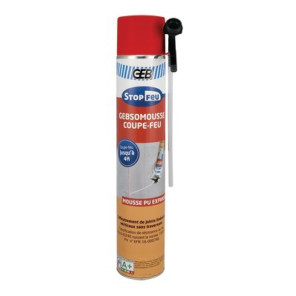 Schiuma poliuretanica espansa tagliafuoco 750ml- GEB - 813270