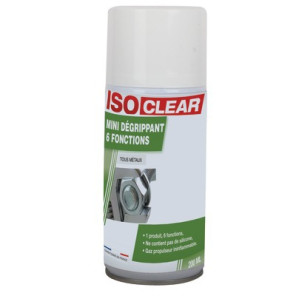 Dégrippant - Aérosol 270/200ml- ISOCLEAR - 901213