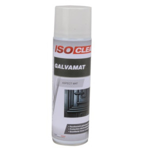 Peinture GALVAMAT Haute Température- ISOCLEAR - 901215