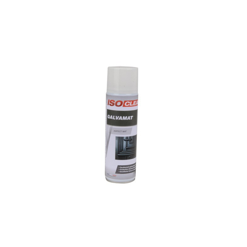 Peinture GALVAMAT Haute Température- ISOCLEAR - 901215