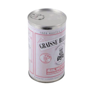 Grasso Belleville SILICONIA - Grasso in silicone performance molto elevata - 700gr- GRAISSE BELLEVILLE - SILB070