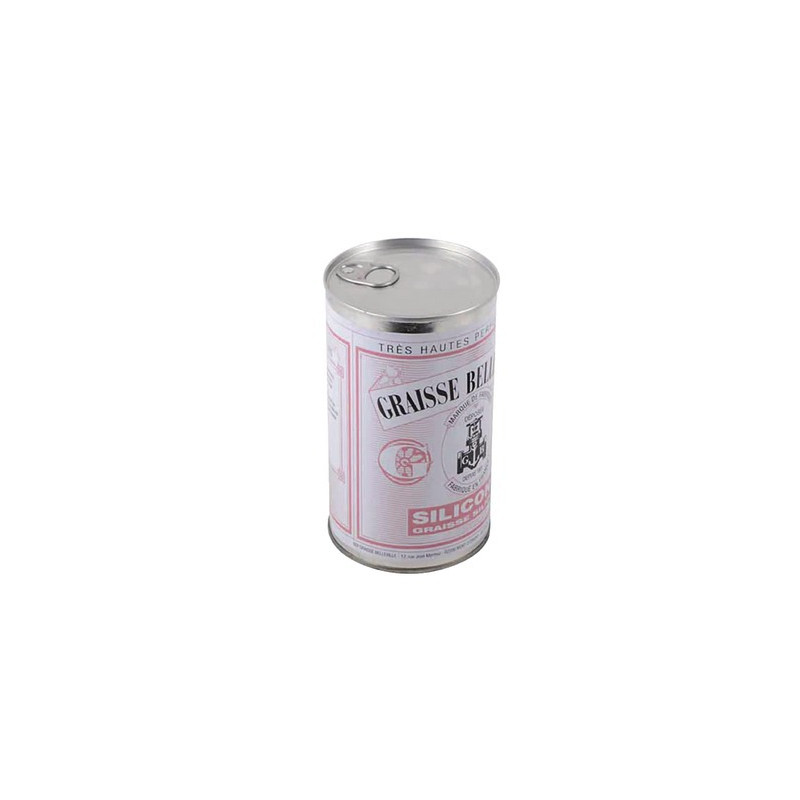 Grasso Belleville SILICONIA - Grasso in silicone performance molto elevata - 700gr- GRAISSE BELLEVILLE - SILB070