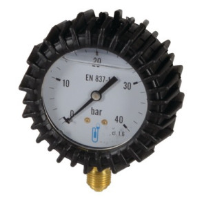 Manometro da 0 a 40 bar Ø63mm- DIFF - 901410