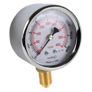 Manometro 0-400 mbar Ø 63mm- DIFF - 901478