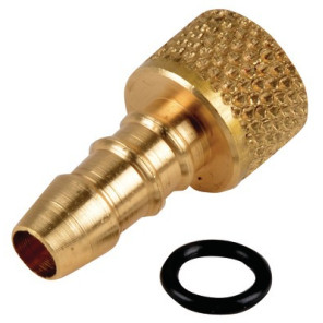 Raccordo portagomma F1/4" per tubo Ø 8/10- DIFF - 901483