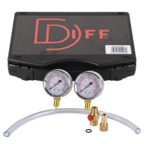 Valigetta pressione gas 60/600 mbar- DIFF - 901496