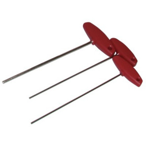 Kit 3 chiavi lunghe a brugola maschio con impugnatura- DIFF - 901500
