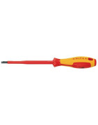 Giravite piatto per elettricisti 2.5x177mm- KNIPEX - 98 20 25