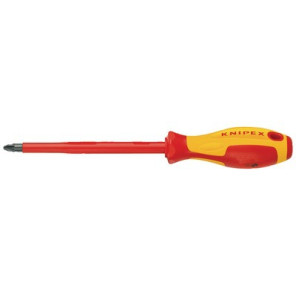 Cacciavite cruciforme POZIDRIV® elettricista- KNIPEX - 98 25 01