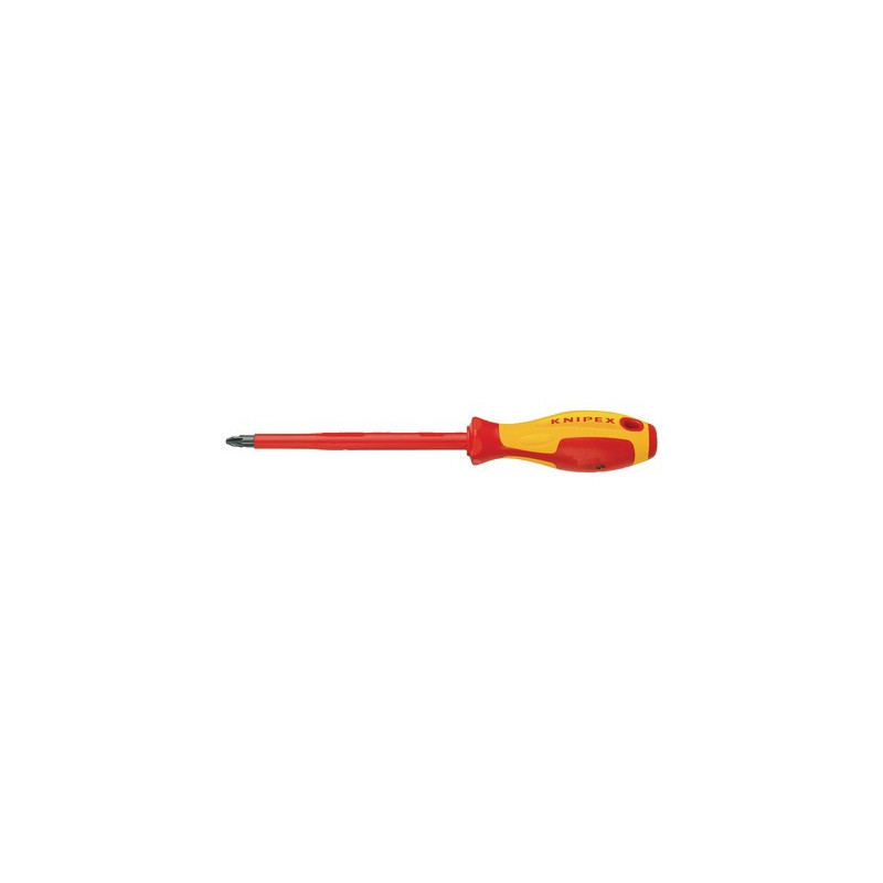 Cacciavite cruciforme POZIDRIV® elettricista- KNIPEX - 98 25 01