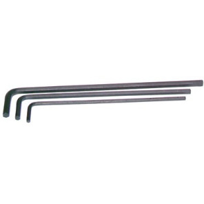Kit 3 chiavi lunghe a brugola a gomito- DIFF - 901510
