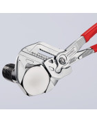 Pinza chiave lunghezza 300mm- KNIPEX - 86 03 300