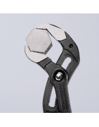 Pinza regolabile per tubi e dadi XL COBRA®- KNIPEX - 87 01 400