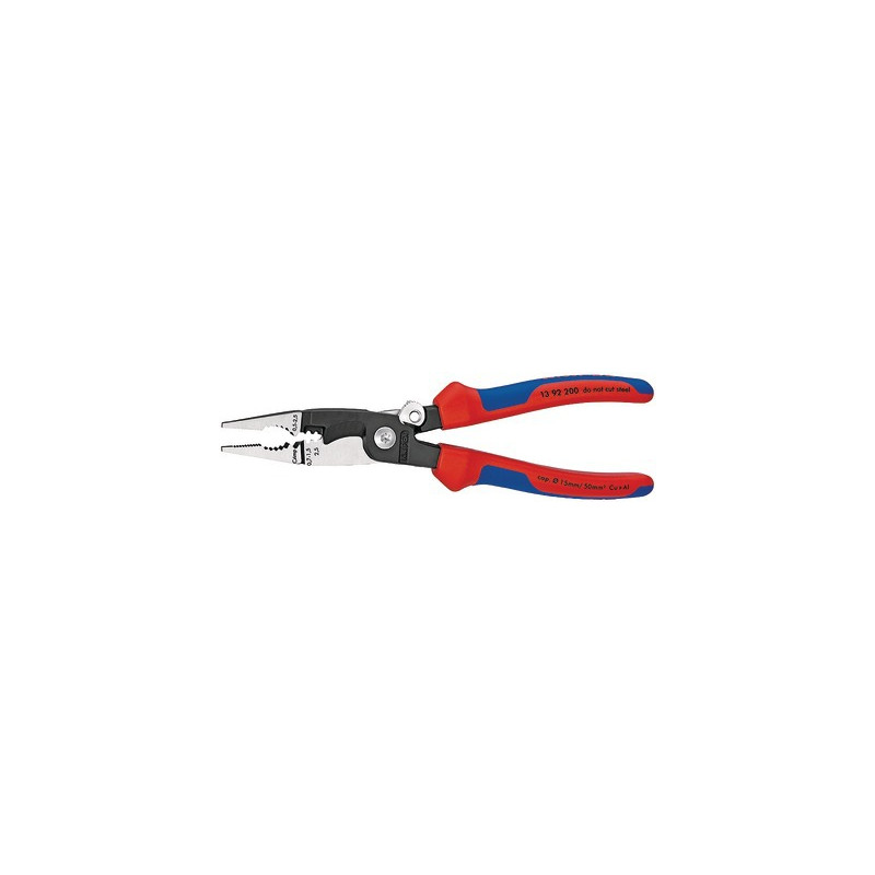 Pinza per elettroinstallazioni- KNIPEX - 13 92 200