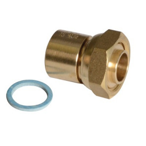 Raccordo 2 pezzi 3/4" CU 22- DIFF - 90160