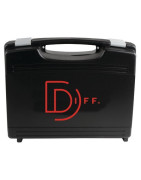 Valigetta nera con 2 spugne 247x177x76- DIFF - 901659 Valigetta nera con 2 spugne 247x177x76- DIFF - 901659