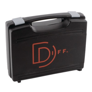 Valigetta nera con 2 spugne 363x307x121- DIFF - 901660