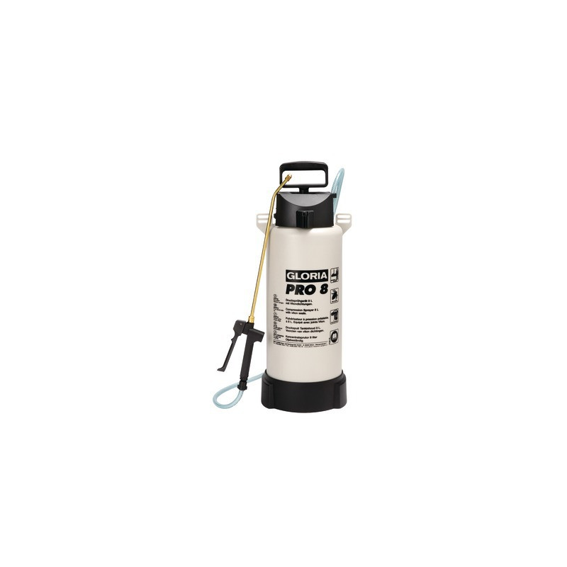 Irroratore a Pressione PRO per Acidi 1,25 Lt- DIFF - 901907