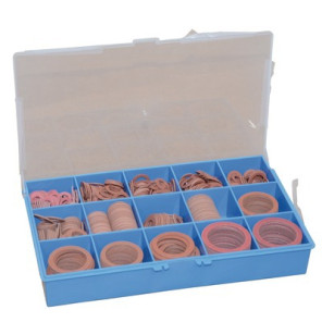 Coffret de 760 joints fibre standard- DIFF - 902001