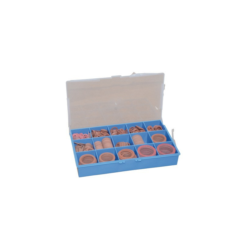 Coffret de 760 joints fibre standard- DIFF - 902001