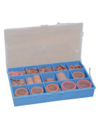 Coffret de 760 joints fibre standard- DIFF - 902001 Coffret de 760 joints fibre standard- DIFF - 902001