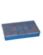 Coffret de 760 joints fibre standard- DIFF - 902001 Coffret de 760 joints fibre standard- DIFF - 902001