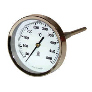 Termometro fumi rotondo 50°-500°C- DIFF - 902040