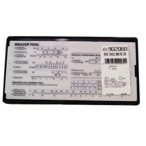 Regola calcolo analisi CO2- DIFF - 902060