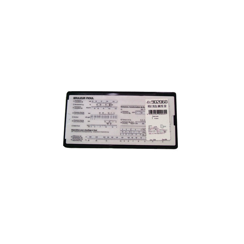 Regola calcolo analisi CO2- DIFF - 902060