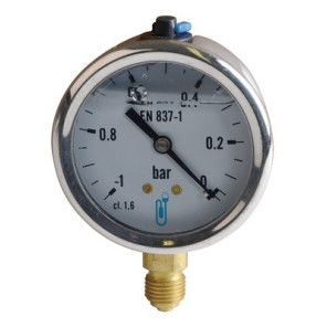 Vacuometro -1/0 bar Ø 63mm- DIFF - 902424