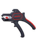 Pinza spelacavi automatica- KNIPEX - 12 62 180