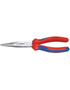 Pinza per meccanica mezzotonda- KNIPEX - 26 12 200