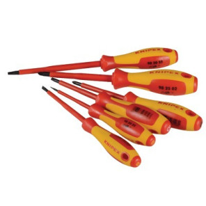 Assortimento di 6 giraviti- KNIPEX - 902514