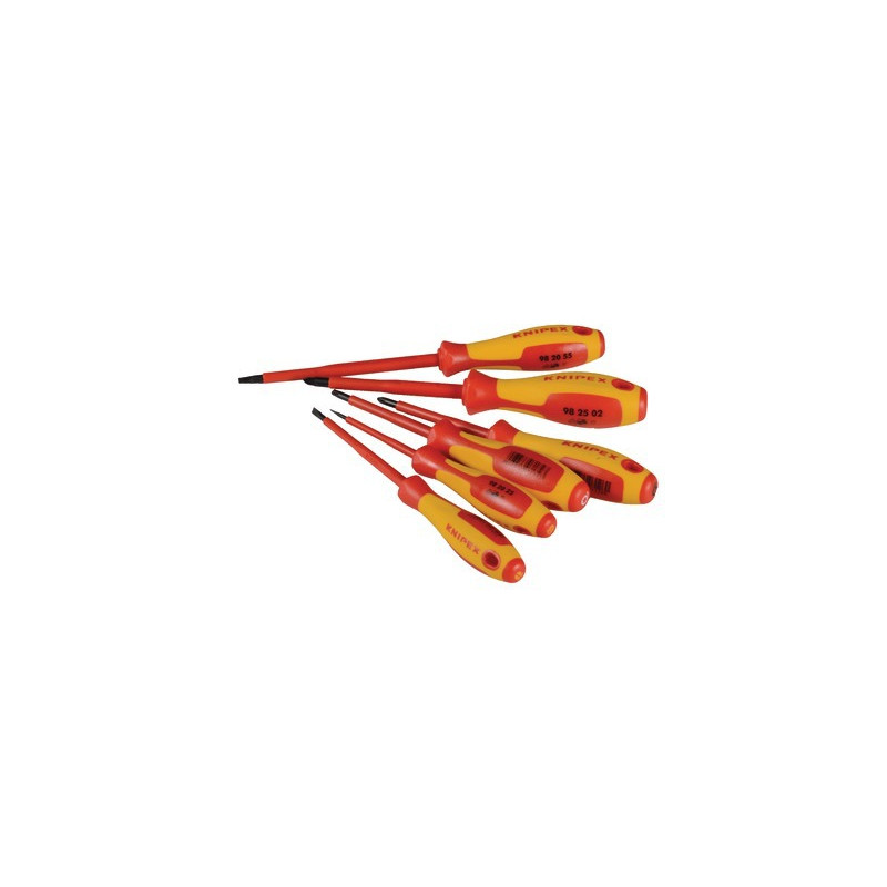 Assortimento di 6 giraviti- KNIPEX - 902514