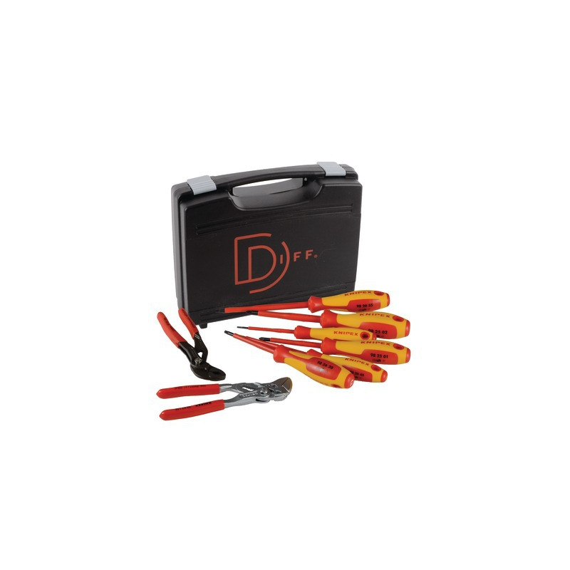 Cofanetto attrezzatura- KNIPEX - 902515