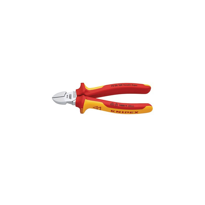 Tronchese isolato 1000v- KNIPEX - 70 06 160