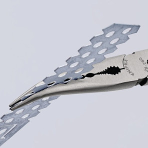 Pinza prensile speciale difficile accesso- KNIPEX - 28 81 280