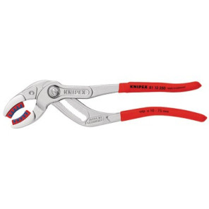 Pinza per sifoni e connettori- KNIPEX - 81 13 250