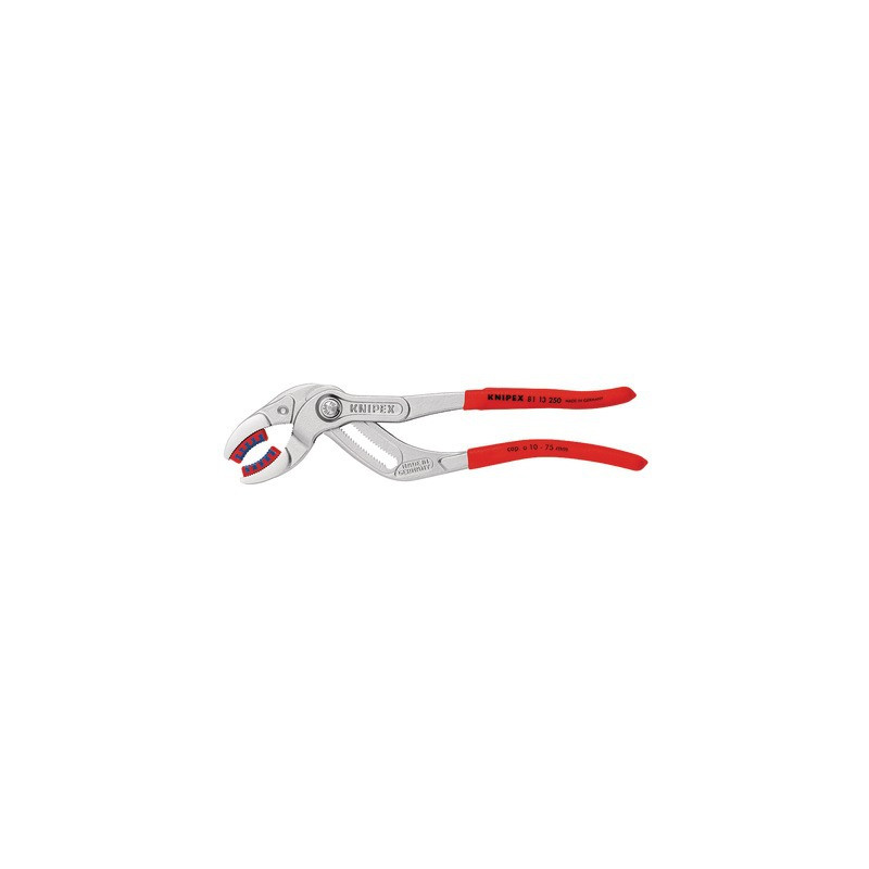 Pinza per sifoni e connettori- KNIPEX - 81 13 250