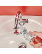 Pinza per sifoni e connettori- KNIPEX - 81 13 250