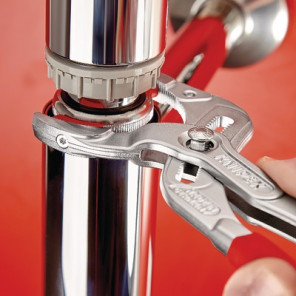 Pinza per sifoni e connettori- KNIPEX - 81 13 250