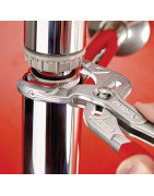 Pinza per sifoni e connettori- KNIPEX - 81 13 250