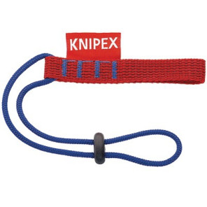 Cinghia di fissaggio attrezzi- KNIPEX - 00 50 02 T BK