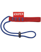 Cinghia di fissaggio attrezzi- KNIPEX - 00 50 02 T BK