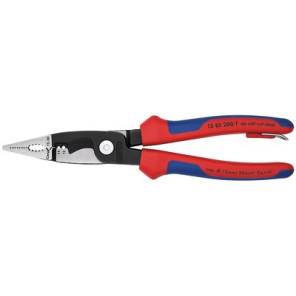 Pinza per elettroinstallazioni- KNIPEX - 13 82 200 T