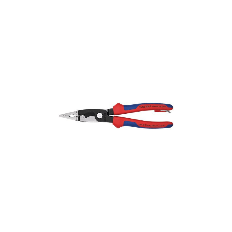 Pinza per elettroinstallazioni- KNIPEX - 13 82 200 T