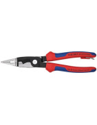 Pinza per elettroinstallazioni- KNIPEX - 13 82 200 T