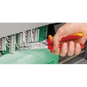 Pinza per elettroinstallazioni- KNIPEX - 13 82 200 T